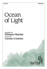 Ocean of Light SATB choral sheet music cover